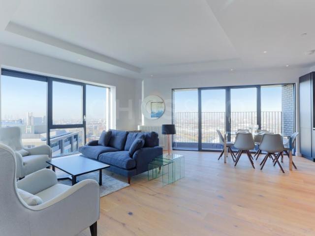 Apartment for rent in London City Island, Blackwall