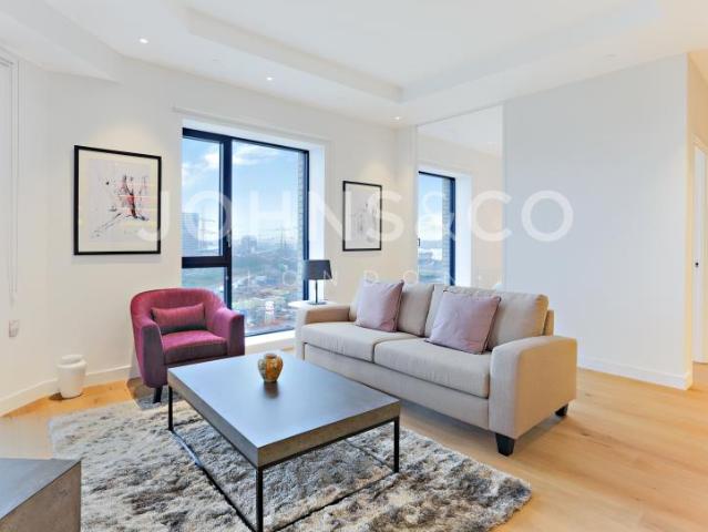 Apartment for rent in London City Island, Blackwall
