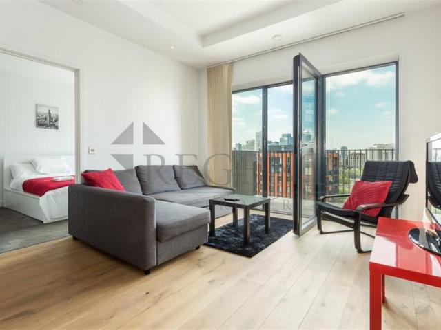Apartment for rent in London City Island, Blackwall