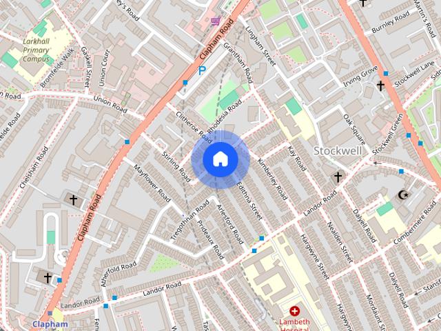 Apartment for rent in Stockwell Park, Greater London