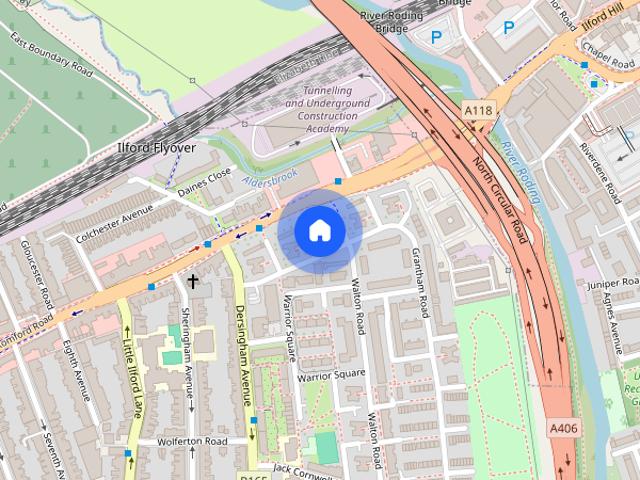 Apartment for rent in Little Ilford, Greater London