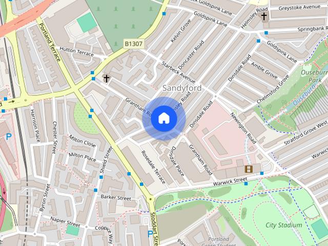 Apartment for rent in Sandyford, Tyne And Wear
