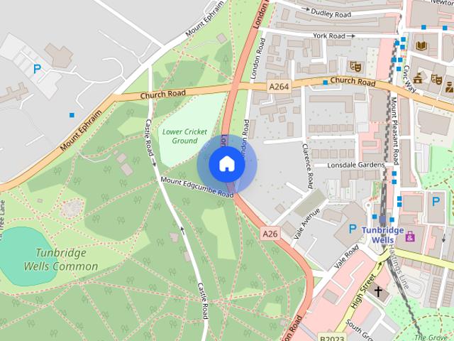 Apartment for rent in Broadwater Down, Sandown Park