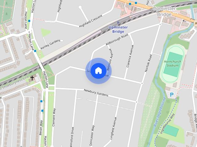 House for rent in Hornchurch, Greater London