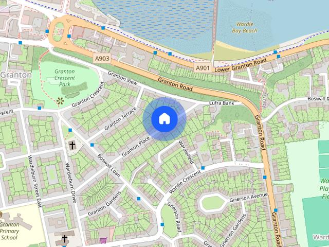 Apartment for rent in Wardieburn, Granton