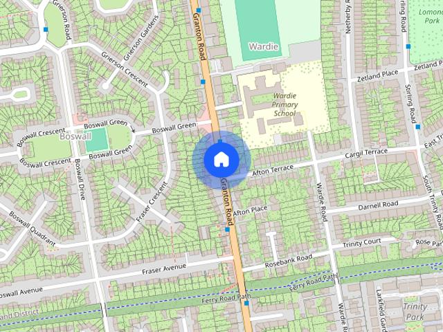 Apartment for rent in Wardie, Trinity