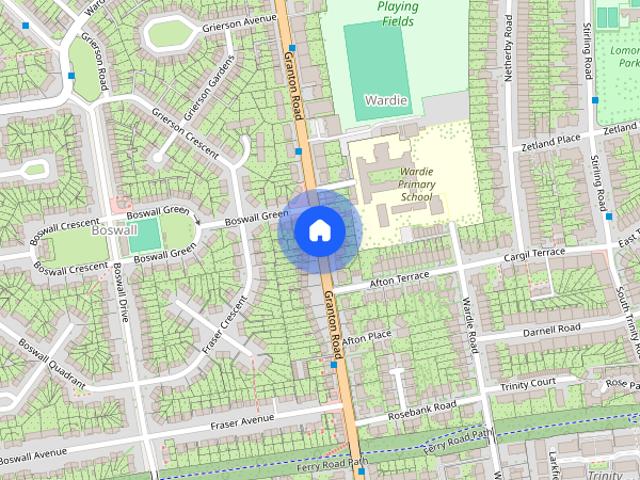 Apartment for rent in Wardie, Trinity