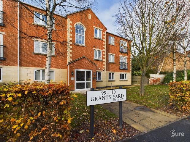 Apartment for rent in Burton upon Trent, East Staffordshire