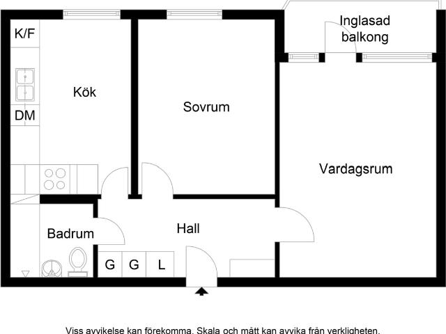 Bostadsrätt till salu i Nyköping, Södermanland