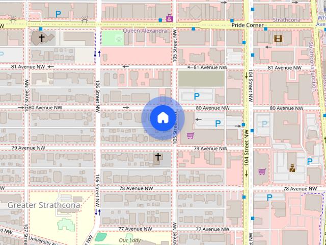 Apartment for rent in Queen Alexandra, Edmonton