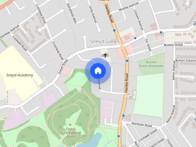House for rent in Hanley, Stoke-on-Trent