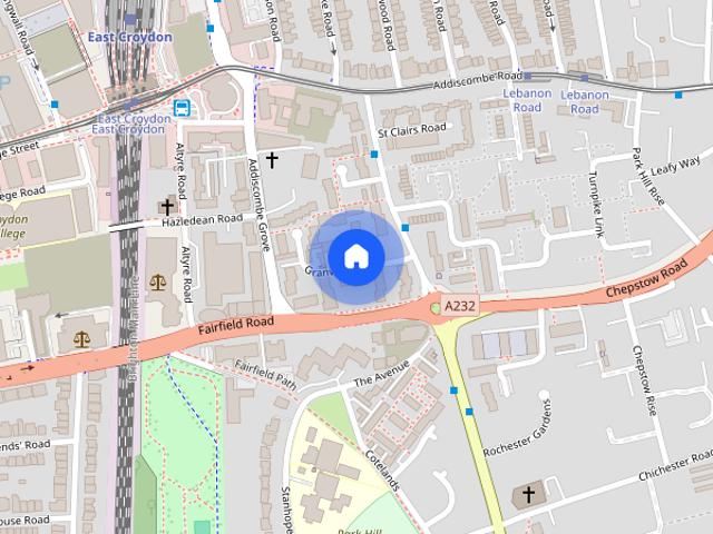 Apartment for rent in London Borough of Croydon, Addiscombe