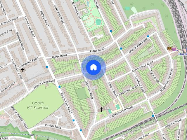 Apartment for rent in Ferme Park, Greater London