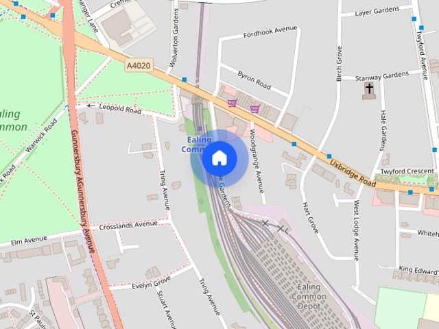 Apartment for rent in London Borough of Ealing, Cat Hill