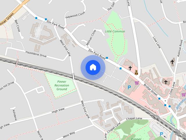 Apartment for rent in Pinner, Greater London
