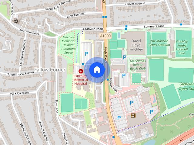 Apartment for rent in Fallow Corner, Greater London
