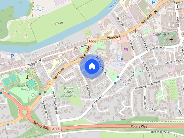 House for rent in Otley, West Yorkshire