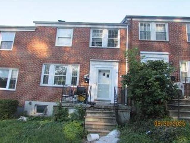 Townhouse for sale in Gwynn Oak, Maryland