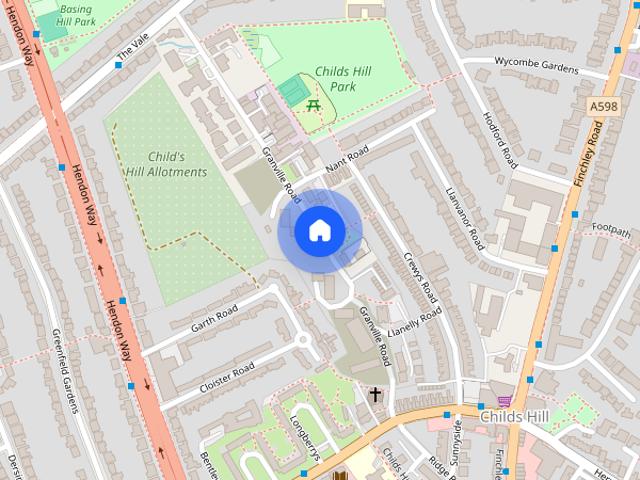 Apartment for rent in Golders Green, Greater London