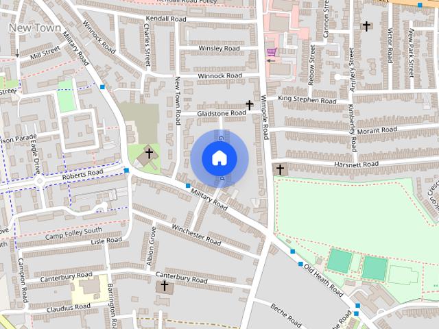 House for rent in Hythe, Colchester