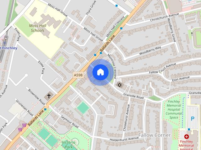 House for rent in Fallow Corner, Greater London