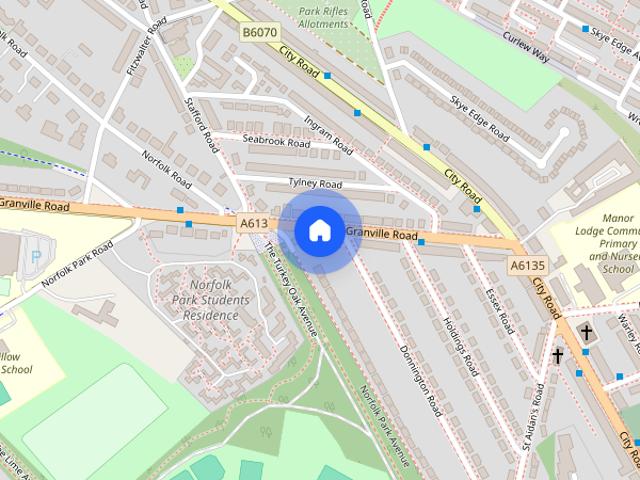 Room for rent in Wybourn, Isle Of Man