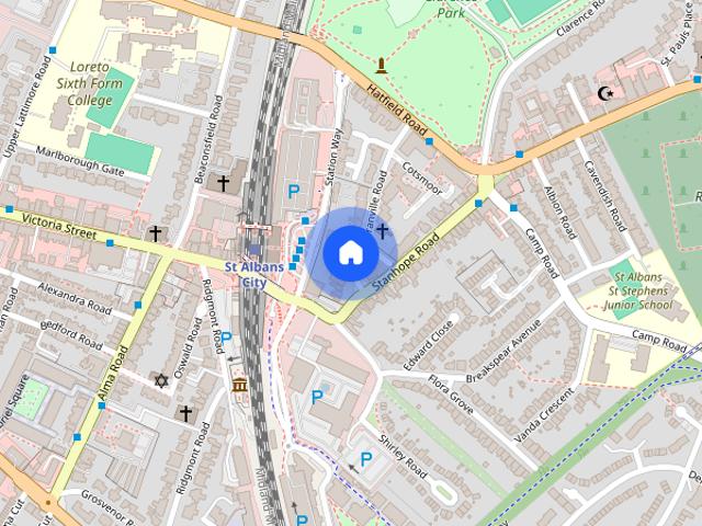 Apartment for rent in St Albans