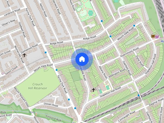 Apartment for rent in Ferme Park, Greater London