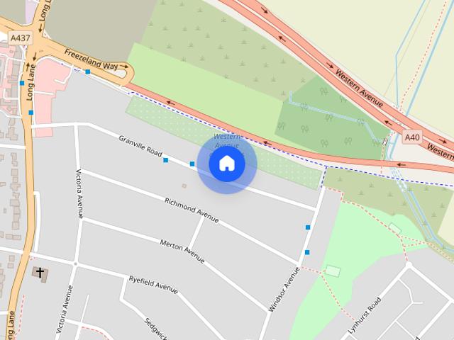 House for rent in Uxbridge, London Borough of Hillingdon