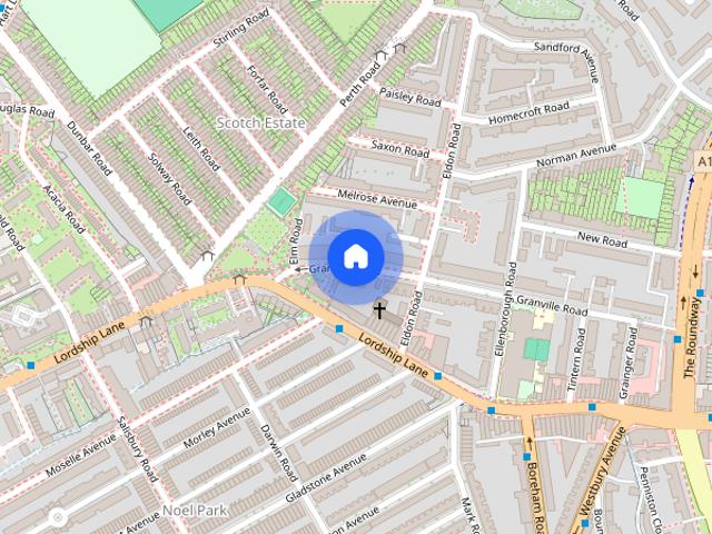 Apartment for rent in Noel Park, Greater London