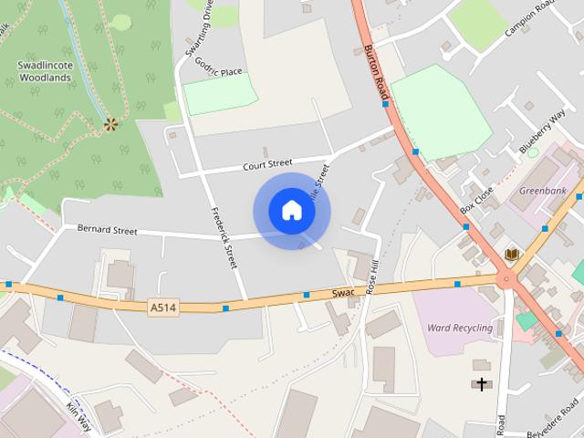 Apartment for rent in Egginton, East Midlands