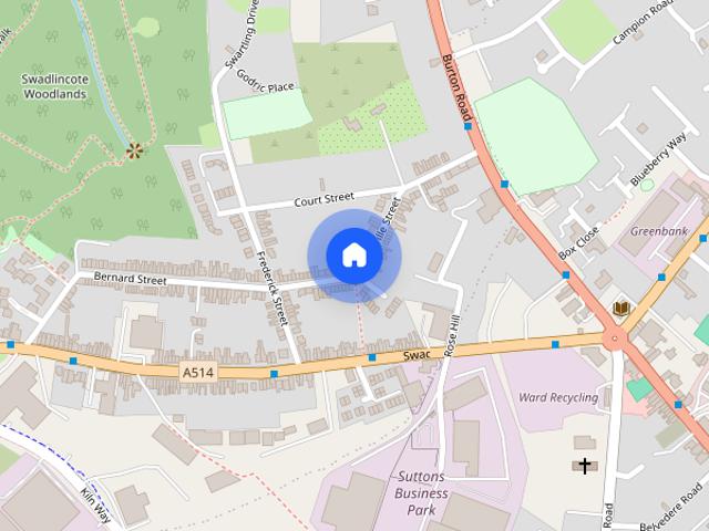 Apartment for rent in Lower Midway, South Derbyshire