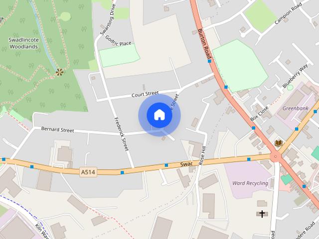 Apartment for rent in Egginton, East Midlands