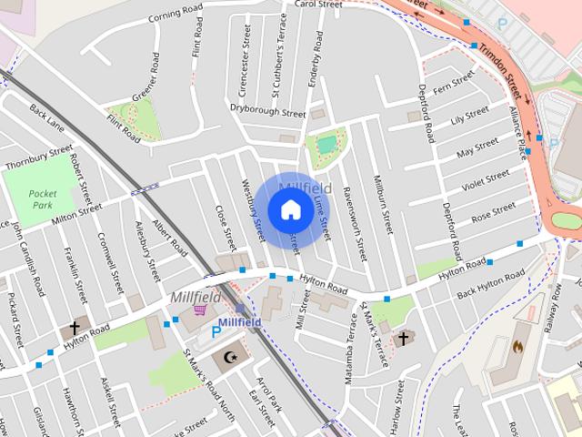 House for rent in Millfield, Sunderland