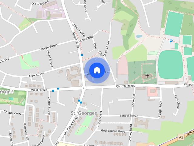 House for rent in St. Georges and Priorslee, Telford