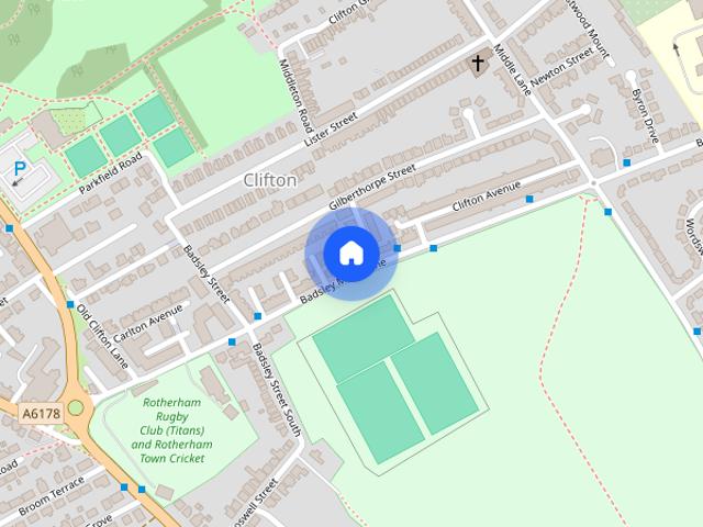 House for rent in Clifton, South Yorkshire