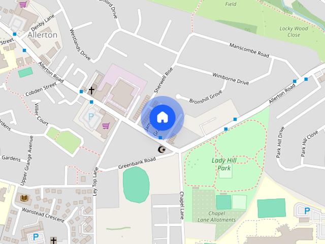 House for rent in Allerton, West Yorkshire