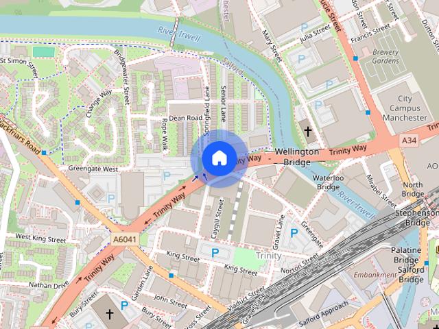 Apartment for rent in Blackfriars, Salford