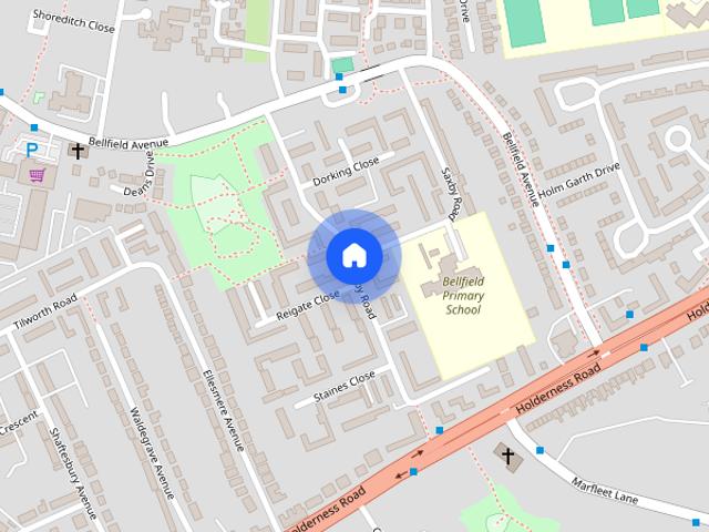 House for rent in Longhill, Hull