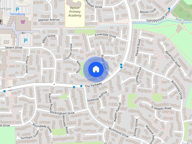 House for rent in Perton, Great Chatwell