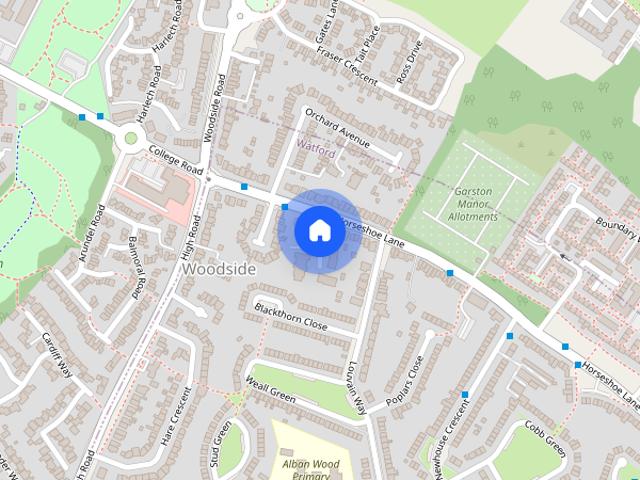 Apartment for rent in Woodside, North Watford