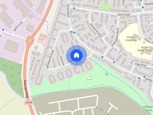House for rent in Wendel View, Wellingborough