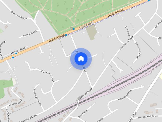 Apartment for rent in Old Dean, Heol-las