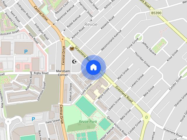 Room for rent in Revoe, Blackpool