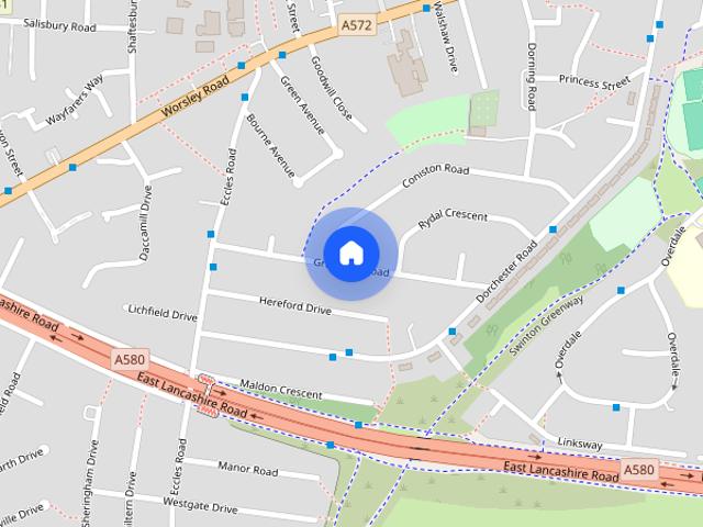 House for rent in Swinton Park, Salford