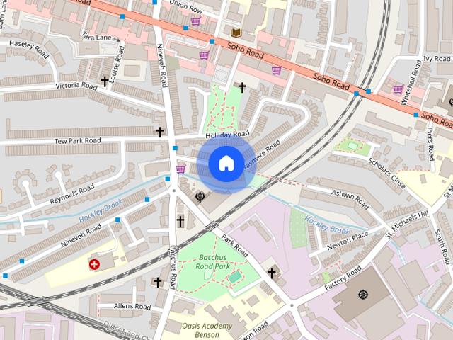 Room for rent in Winson Green, Isle Of Man