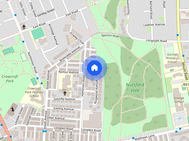 House for rent in Levenshulme, Manchester