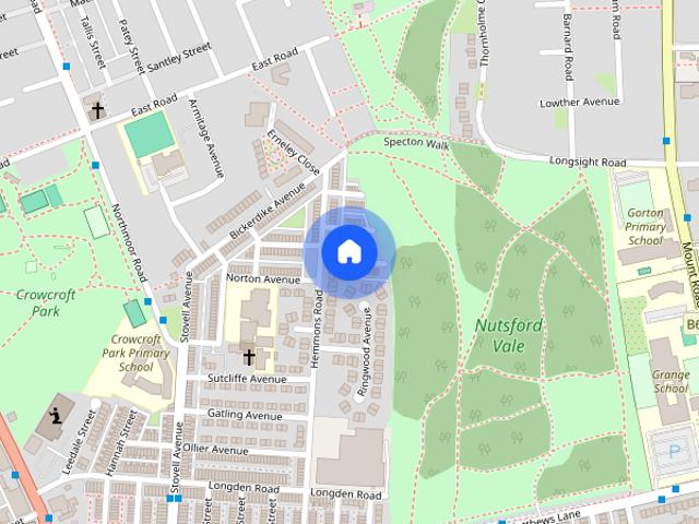 House for rent in Georgia, Greater Manchester
