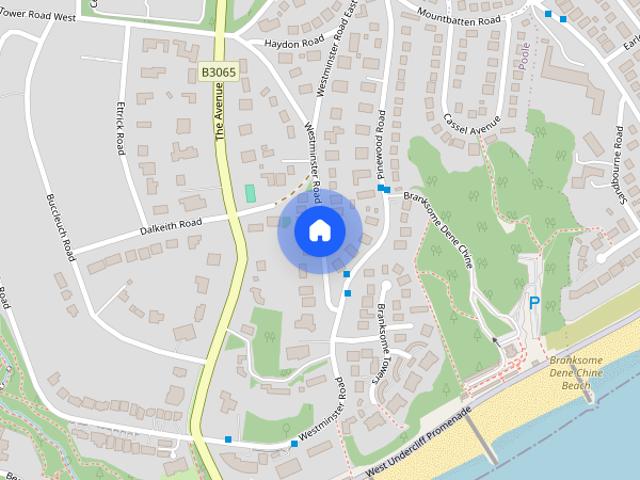 Apartment for rent in Branksome Chine, Branksome Park