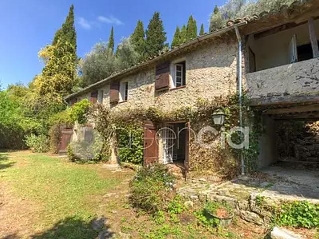 Maison vente à Grasse